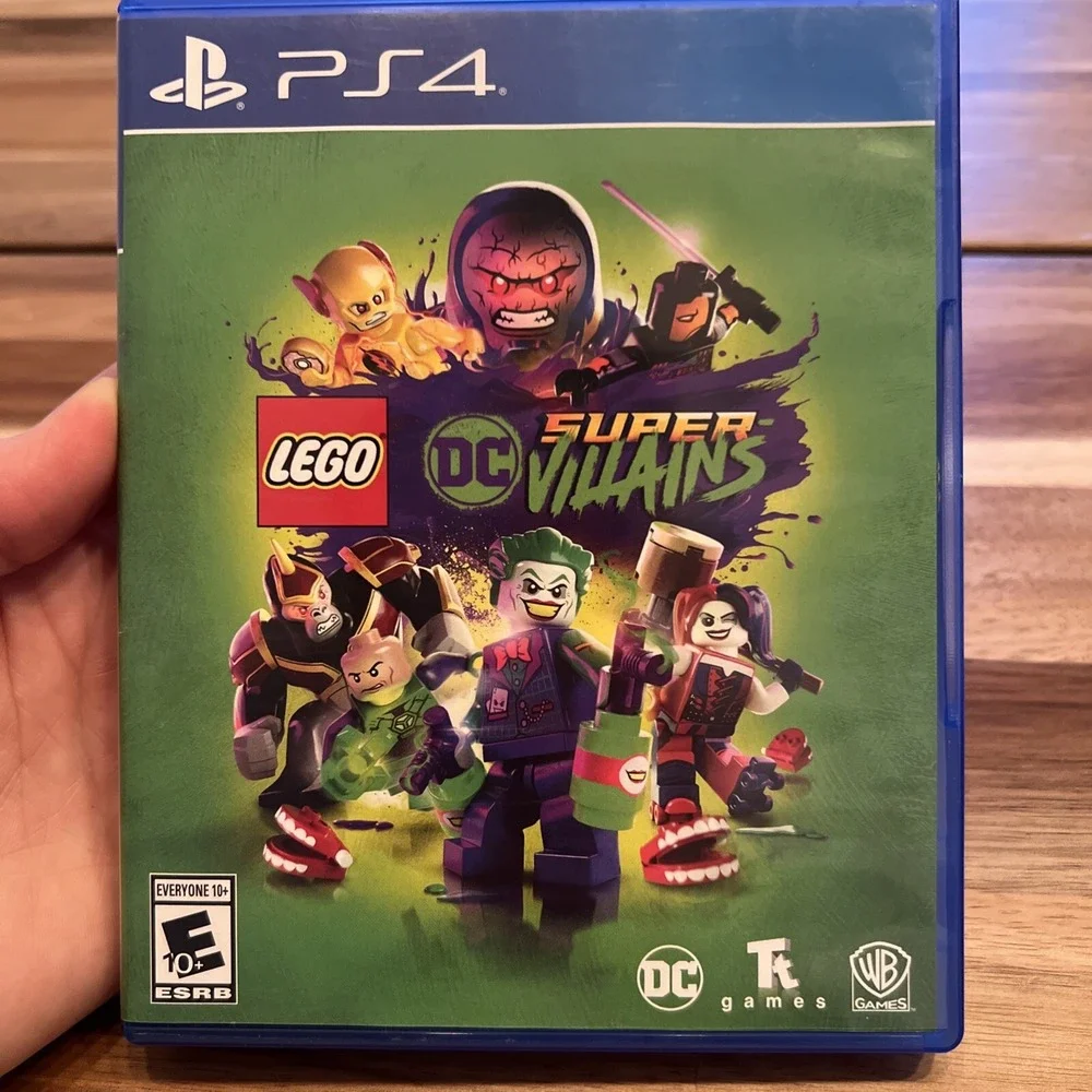 LEGO DC Supervillains - Sony PlayStation 4